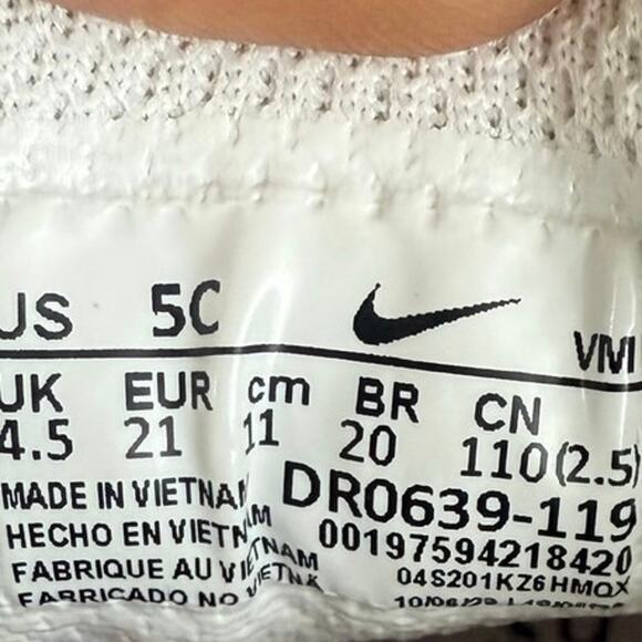 Nike Air Max 97 ‘Pinksicle/Summit White Toddler Sneakers- SZ 5 C - Picture 13 of 13